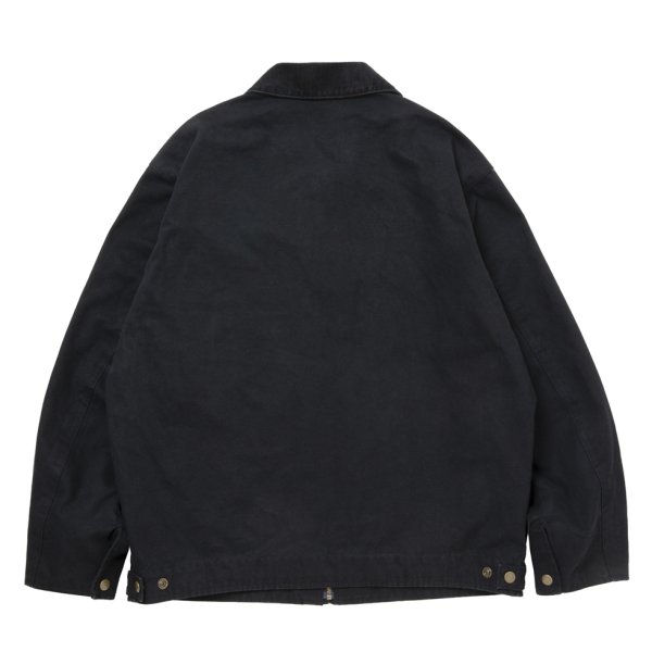 画像2: 【25秋冬ご予約受付中！25年10月入荷予定】ROTTWEILER/R9 DETROIT JACKET（BLACK）［デトロイトJKT-25秋冬］