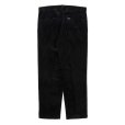画像2: 【25秋冬ご予約受付中！25年10月入荷予定】ROTTWEILER/R9 CORDUROY PANTS（BLACK）［コーデュロイパンツ-25秋冬］ (2)