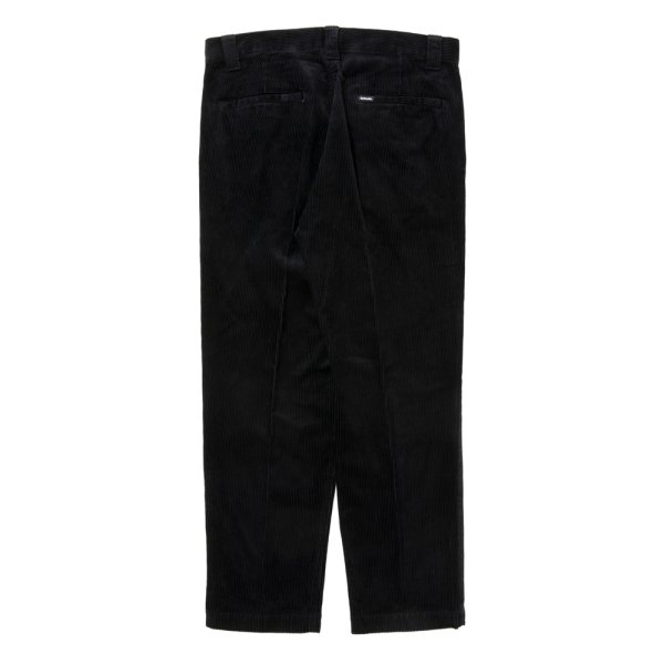 画像2: 【25秋冬ご予約受付中！25年10月入荷予定】ROTTWEILER/R9 CORDUROY PANTS（BLACK）［コーデュロイパンツ-25秋冬］