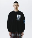 画像7: 【25秋冬ご予約受付中！25年8月入荷予定】ROTTWEILER/DOG PHOTO LS TEE（BLACK）［プリント長袖T-25秋冬］