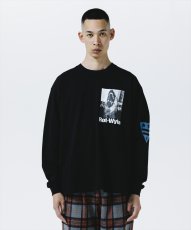 画像7: ROTTWEILER/DOG PHOTO LS TEE（BLACK）［プリント長袖T-25秋冬］ (7)