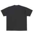 画像2: 【25秋冬ご予約受付中！25年7月入荷予定】ROTTWEILER/RTTW TEE（BLACK）［ピグメント染めプリントT-25秋冬］ (2)