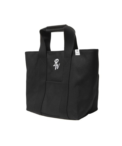 他の写真2: 【25秋冬ご予約受付中！25年8月入荷予定】ROTTWEILER/CANVAS TOTE BAG SMALL（BLACK）［トートバッグスモール-25秋冬］
