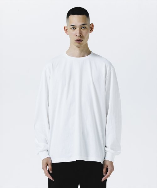 他の写真2: 【25秋冬ご予約受付中！25年8月入荷予定】ROTTWEILER/R9 BASIC LS TEE（WHITE）［プリント長袖T-25秋冬］
