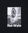 画像4: 【25秋冬ご予約受付中！25年7月入荷予定】ROTTWEILER/DOG PHOTO TEE（BLACK）［プリントT-25秋冬］