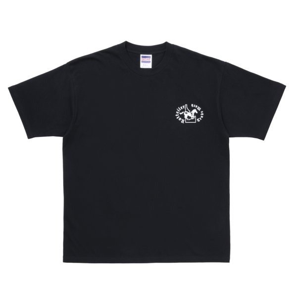 画像2: 【25秋冬ご予約受付中！25年7月入荷予定】ROTTWEILER/HORSE TEE（BLACK）［プリントT-25秋冬］