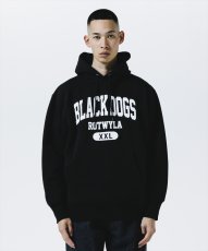 画像4: ROTTWEILER/BD XXL PARKA（BLACK）［プルオーバーパーカー-25秋冬］ (4)