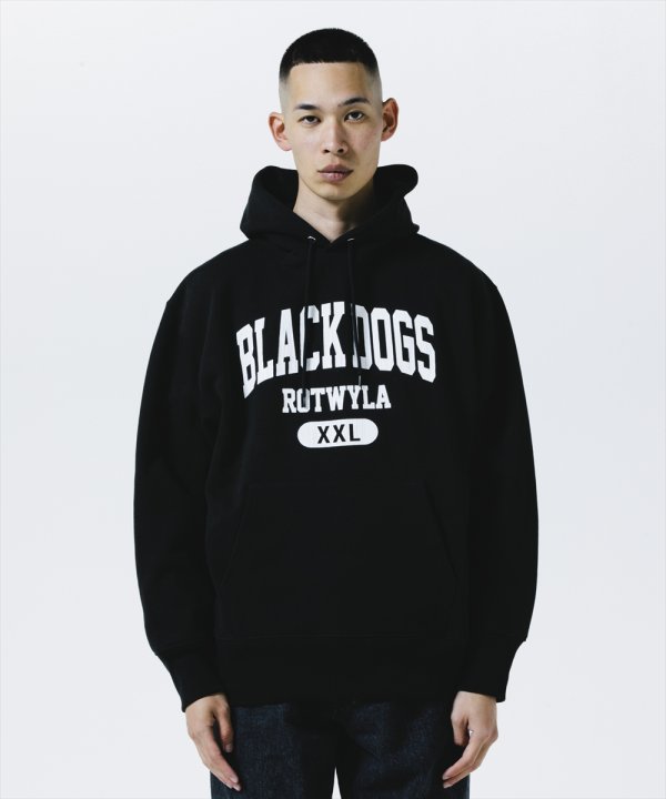 画像4: 【25秋冬ご予約受付中！25年9月入荷予定】ROTTWEILER/BD XXL PARKA（BLACK）［プルオーバーパーカー-25秋冬］