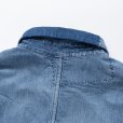 画像7: RATS/40's DENIM COVERALL（INDIGO）［40'sデニムカバーオール-25春夏］