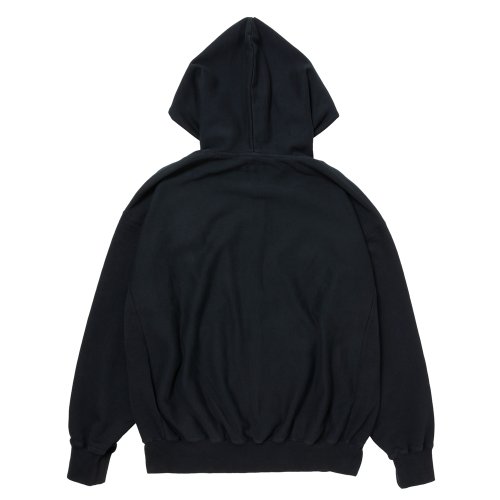 他の写真2: 【25秋冬ご予約受付中！25年10月入荷予定】ROTTWEILER/R9 LOGO ZIP PARKA（BLACK）［ジップアップパーカー-25秋冬］