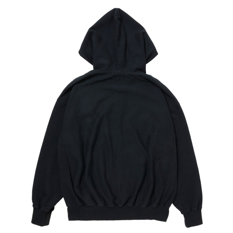 画像2: ROTTWEILER/R9 LOGO ZIP PARKA（BLACK）［ジップアップパーカー-25秋冬］