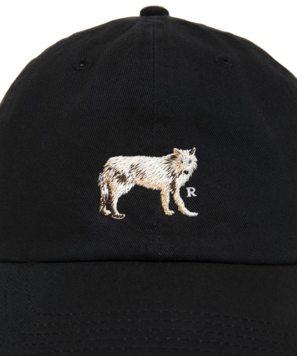画像4: 【25秋冬ご予約受付中！25年8月入荷予定】ROTTWEILER/DAD DOG CAP（BLACK）［キャップ-25秋冬］