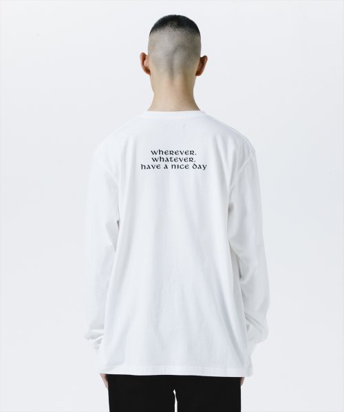 他の写真3: 【25秋冬ご予約受付中！25年8月入荷予定】ROTTWEILER/R9 PHOTO LS TEE（WHITE）［プリント長袖T-25秋冬］