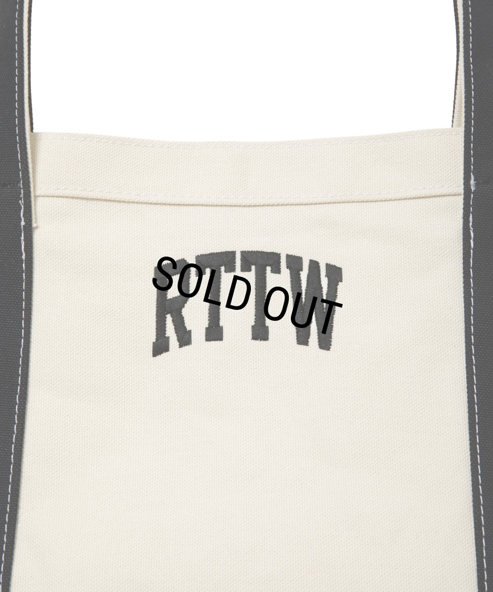 画像2: 【30％OFF】ROTTWEILER/RTTW TOTE BAG（BLACK）［トートバッグ-25秋冬］ (2)