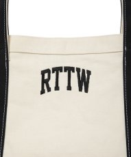 画像2: ROTTWEILER/RTTW TOTE BAG（BLACK）［トートバッグ-25秋冬］ (2)