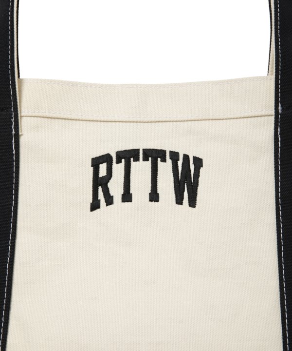 画像2: 【25秋冬ご予約受付中！25年8月入荷予定】ROTTWEILER/RTTW TOTE BAG（BLACK）［トートバッグ-25秋冬］