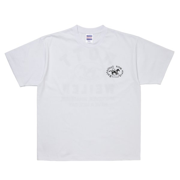画像2: 【25秋冬ご予約受付中！25年7月入荷予定】ROTTWEILER/HORSE TEE（WHITE）［プリントT-25秋冬］