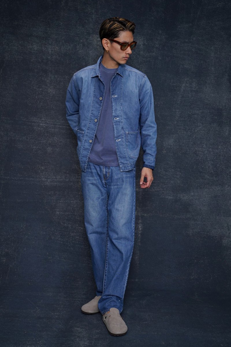 画像3: RATS/40's DENIM COVERALL（INDIGO）［40'sデニムカバーオール-25春夏］