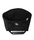 画像4: 【25秋冬ご予約受付中！25年8月入荷予定】ROTTWEILER/CANVAS TOTE BAG SMALL（BLACK）［トートバッグスモール-25秋冬］ (4)