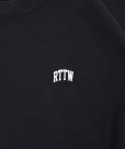 画像4: 【25秋冬ご予約受付中！25年9月入荷予定】ROTTWEILER/R9 LOGO SWEATER（BLACK）［クルーネックスウェット-25秋冬］