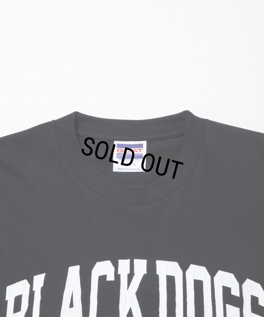 画像3: ROTTWEILER/BD XXL TEE（BLACK）［プリントT-25秋冬］ (3)