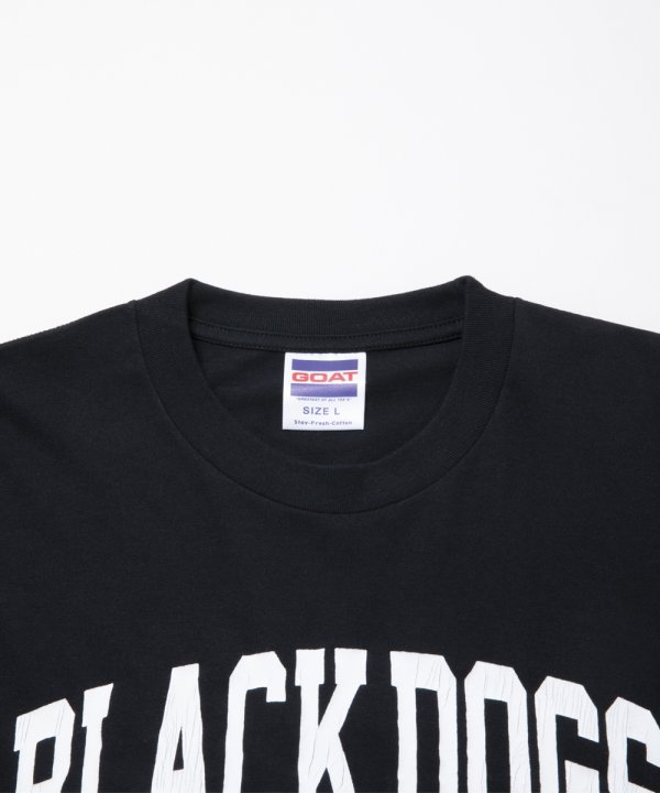 画像3: 【25秋冬ご予約受付中！25年7月入荷予定】ROTTWEILER/BD XXL TEE（BLACK）［プリントT-25秋冬］