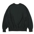 画像2: 【25秋冬ご予約受付中！25年9月入荷予定】ROTTWEILER/R9 BASIC SWEATER（DARK GREEN）［クルーネックスウェット-25秋冬］ (2)