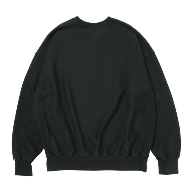 画像2: 【25秋冬ご予約受付中！25年9月入荷予定】ROTTWEILER/R9 BASIC SWEATER（DARK GREEN）［クルーネックスウェット-25秋冬］