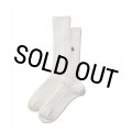 【20%OFF】ROTTWEILER/R9 PURPLE SOX（WHITE）［ソックス-25春夏］