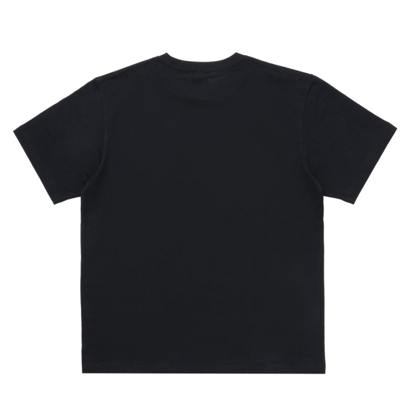 画像2: ROTTWEILER/R9 LOGO TEE（BLACK）［プリントT-25秋冬］