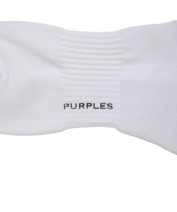 画像4: 【25秋冬ご予約受付中！25年9月入荷予定】ROTTWEILER/R9 LINE SOX（WHITE）［ラインソックス-25秋冬］