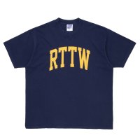【25秋冬ご予約受付中！25年7月入荷予定】ROTTWEILER/RTTW TEE（NAVY）［ピグメント染めプリントT-25秋冬］