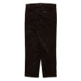 画像2: 【25秋冬ご予約受付中！25年10月入荷予定】ROTTWEILER/R9 CORDUROY PANTS（BROWN）［コーデュロイパンツ-25秋冬］ (2)
