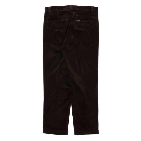 画像2: 【25秋冬ご予約受付中！25年10月入荷予定】ROTTWEILER/R9 CORDUROY PANTS（BROWN）［コーデュロイパンツ-25秋冬］