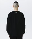 画像6: 【25秋冬ご予約受付中！25年8月入荷予定】ROTTWEILER/R9 BASIC LS TEE（BLACK）［プリント長袖T-25秋冬］