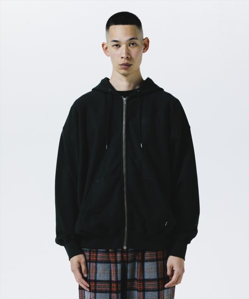 他の写真3: 【25秋冬ご予約受付中！25年10月入荷予定】ROTTWEILER/R9 BASIC ZIP PARKA（DARK GREEN）［ジップアップパーカー-25秋冬］