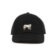 画像1: 【25秋冬ご予約受付中！25年8月入荷予定】ROTTWEILER/DAD DOG CAP（BLACK）［キャップ-25秋冬］ (1)