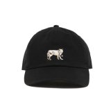 【25秋冬ご予約受付中！25年8月入荷予定】ROTTWEILER/DAD DOG CAP（BLACK）［キャップ-25秋冬］
