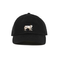 【25秋冬ご予約受付中！25年8月入荷予定】ROTTWEILER/DAD DOG CAP（BLACK）［キャップ-25秋冬］