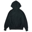 画像2: 【25秋冬ご予約受付中！25年10月入荷予定】ROTTWEILER/R9 LOGO ZIP PARKA（DARK GREEN）［ジップアップパーカー-25秋冬］ (2)