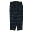 画像2: 【25秋冬ご予約受付中！25年9月入荷予定】ROTTWEILER/R9 NEL CHECK PANTS（NAVY）［ネルチェックパンツ-25秋冬］ (2)