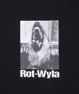 画像5: 【25秋冬ご予約受付中！25年8月入荷予定】ROTTWEILER/DOG PHOTO LS TEE（BLACK）［プリント長袖T-25秋冬］