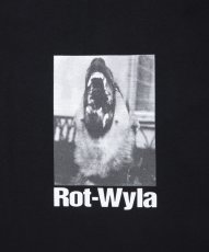 画像5: ROTTWEILER/DOG PHOTO LS TEE（BLACK）［プリント長袖T-25秋冬］ (5)