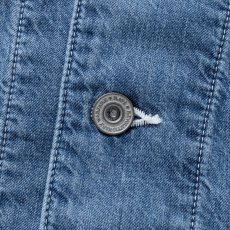 画像5: RATS/40's DENIM COVERALL（INDIGO）［40'sデニムカバーオール-25春夏］ (5)