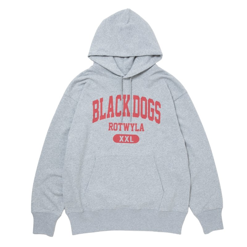 画像1: ROTTWEILER/BD XXL PARKA（GRAY）［プルオーバーパーカー-25秋冬］