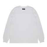 【25秋冬ご予約受付中！25年8月入荷予定】ROTTWEILER/R9 BASIC LS TEE（WHITE）［プリント長袖T-25秋冬］