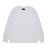 【25秋冬ご予約受付中！25年8月入荷予定】ROTTWEILER/R9 BASIC LS TEE（WHITE）［プリント長袖T-25秋冬］