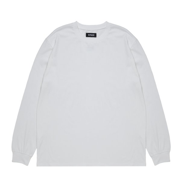 画像1: 【25秋冬ご予約受付中！25年8月入荷予定】ROTTWEILER/R9 BASIC LS TEE（WHITE）［プリント長袖T-25秋冬］
