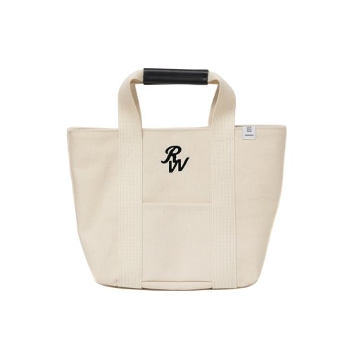 他の写真1: 【25秋冬ご予約受付中！25年8月入荷予定】ROTTWEILER/CANVAS TOTE BAG SMALL（WHITE）［トートバッグスモール-25秋冬］
