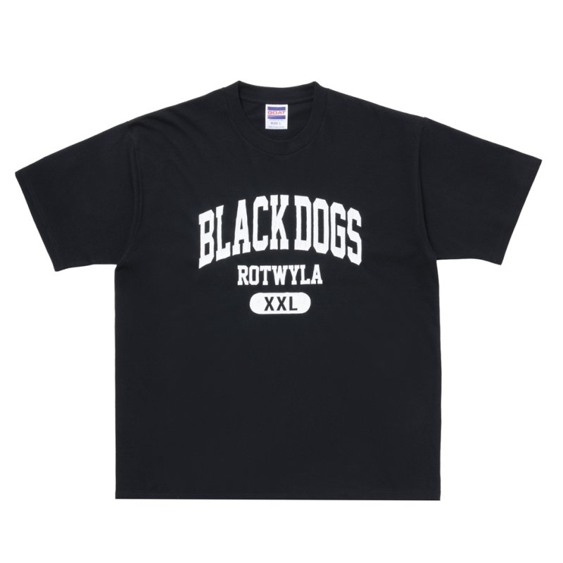 画像1: ROTTWEILER/BD XXL TEE（BLACK）［プリントT-25秋冬］